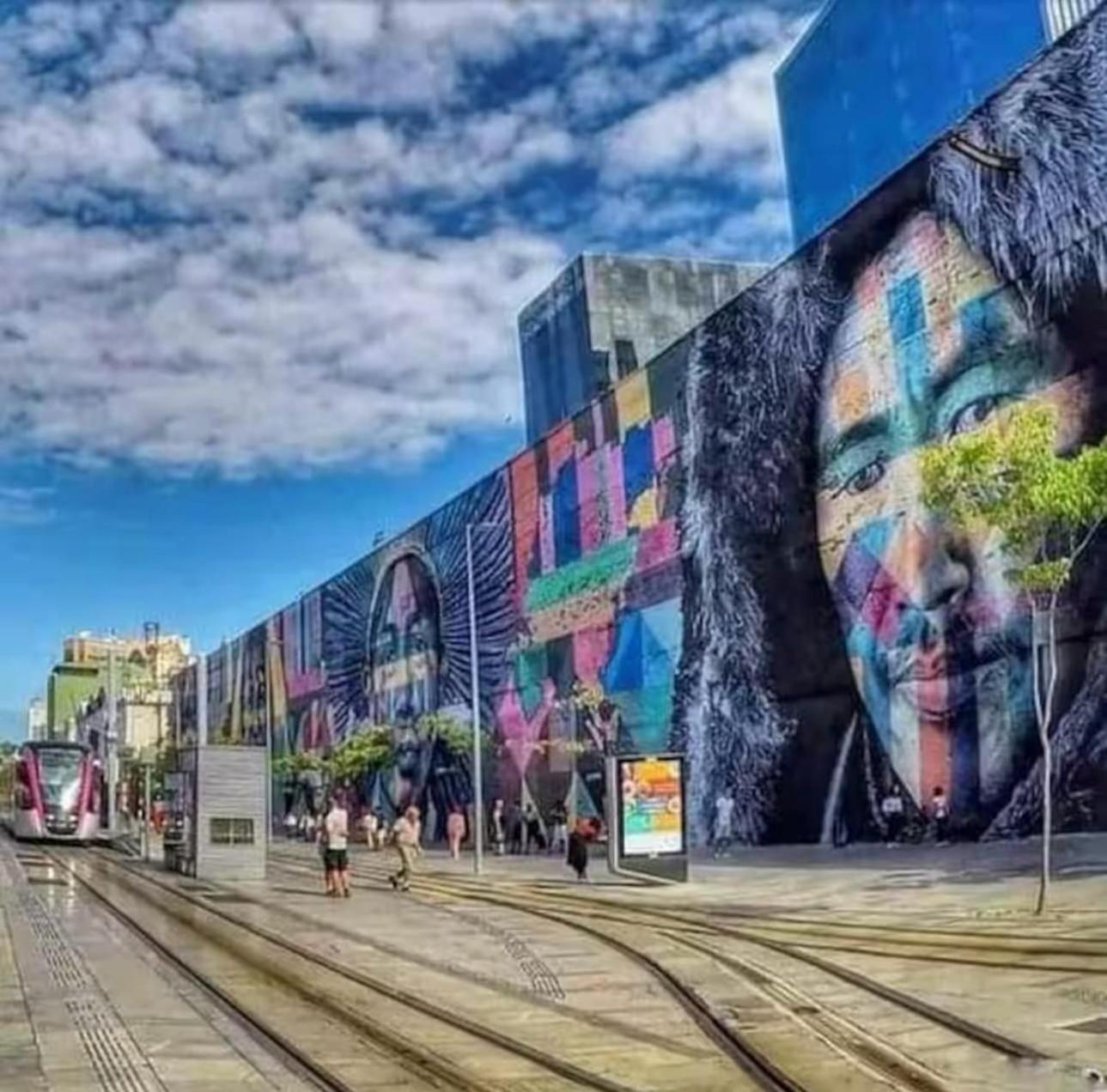 Luxuoso E Moderno, Em Frente Ao Metro E 3km Praias Río de Janeiro