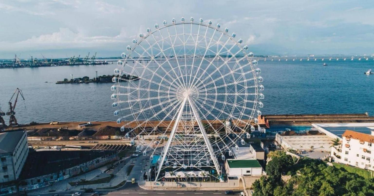 Luxuoso E Moderno, Em Frente Ao Metro E 3km Praias Río de Janeiro