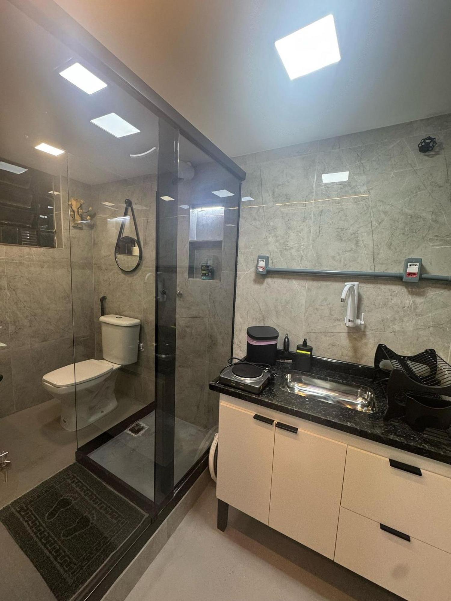 Apartamento Luxuoso E Moderno, Em Frente Ao Metro E 3km Praias Río de Janeiro