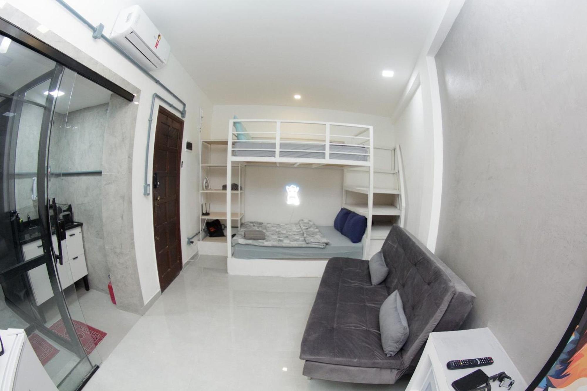 Luxuoso E Moderno, Em Frente Ao Metro E 3km Praias Apartamento Río de Janeiro
